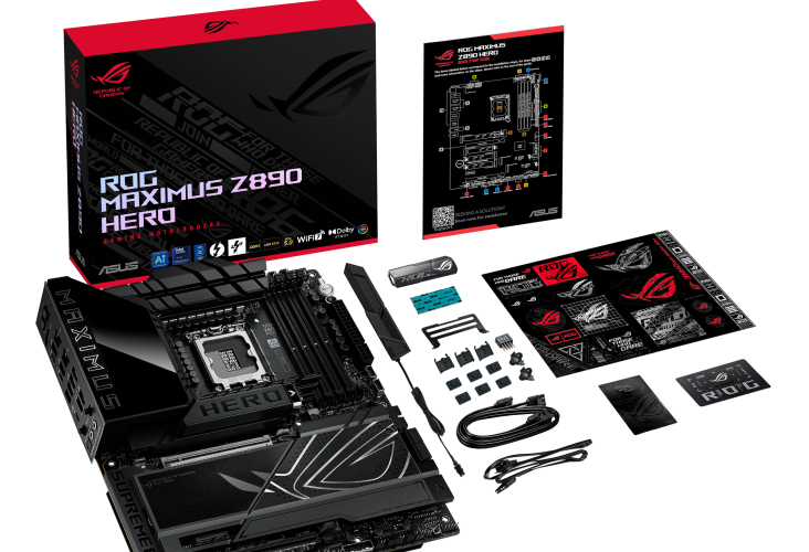 ASUS Z890 kutu içeriği