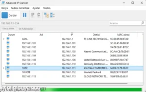 Advanced IP Scanner