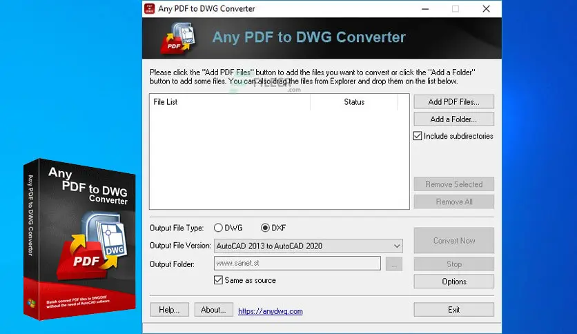 Any.PDF.to.DWG.Converter