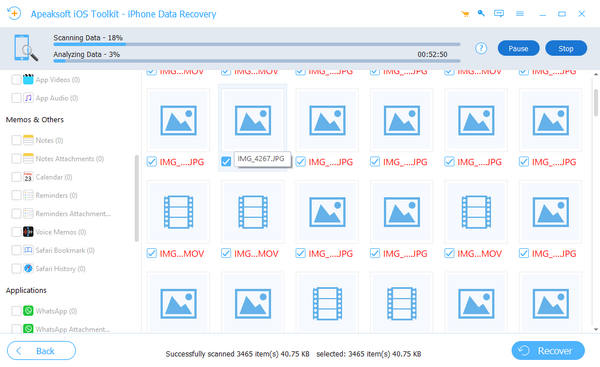 Apeaksoft iPhone Data Recovery