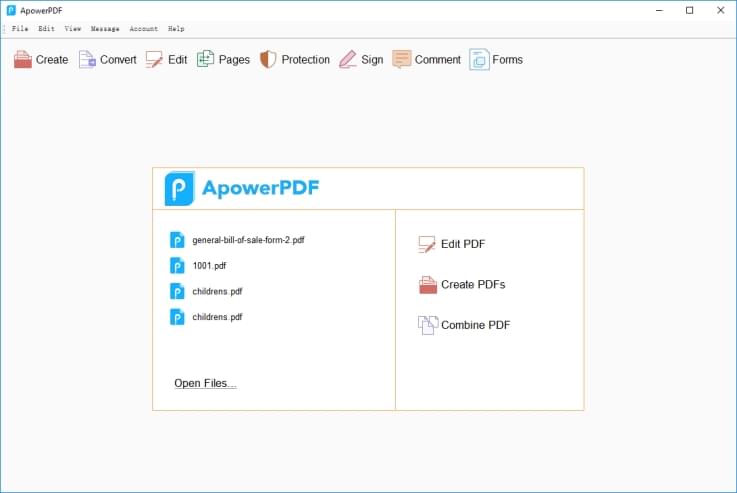 Apowersoft ApowerPDF