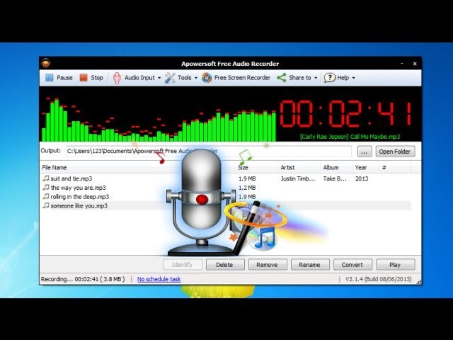 Apowersoft Streaming Audio Recorder