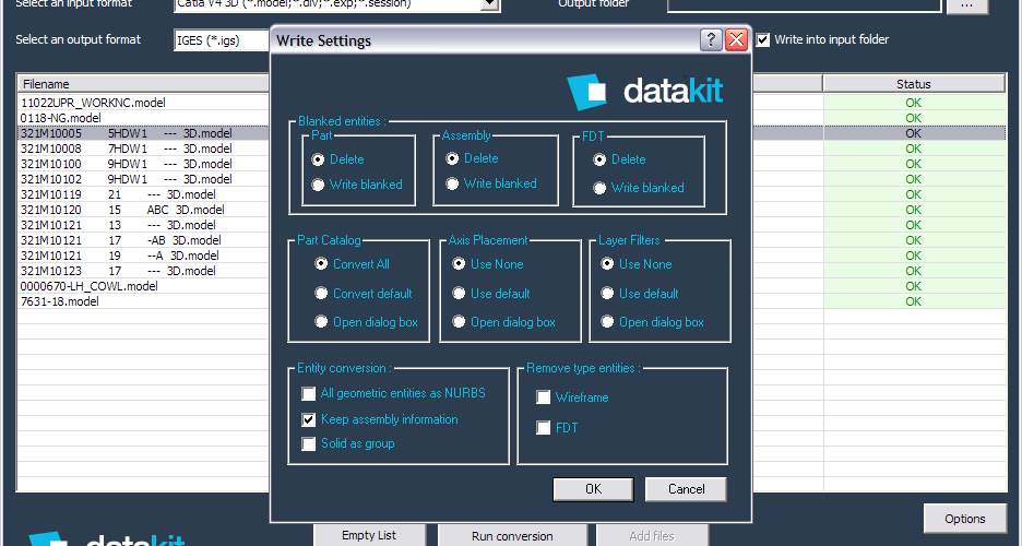 Datakit CrossManager