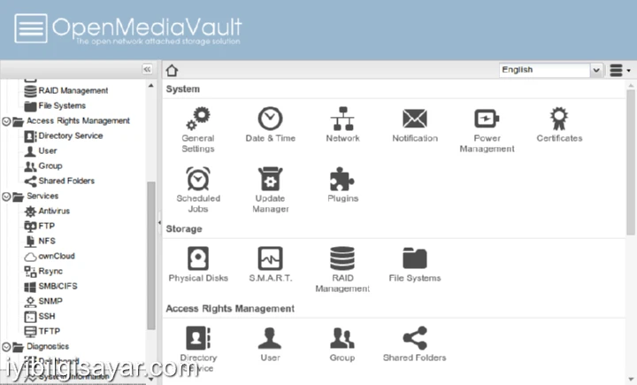 OpenMediaVault 5