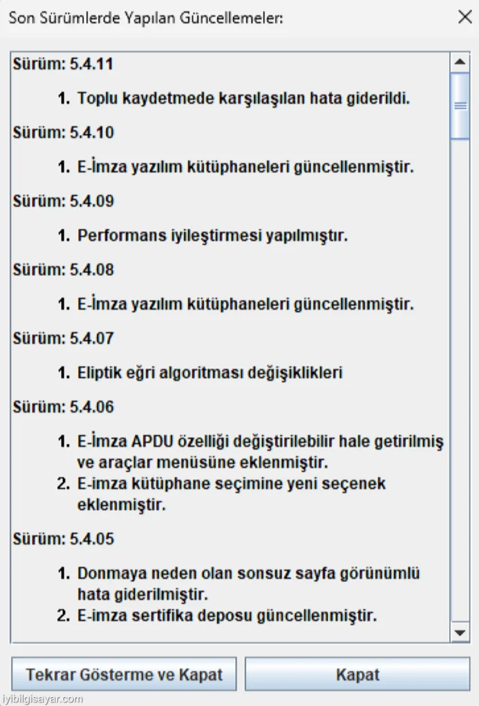 Uyap Döküman Editörü Kurulumu 8