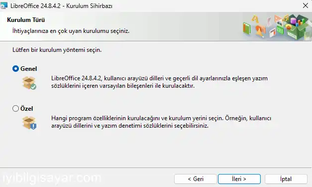 libre office kurulum 6