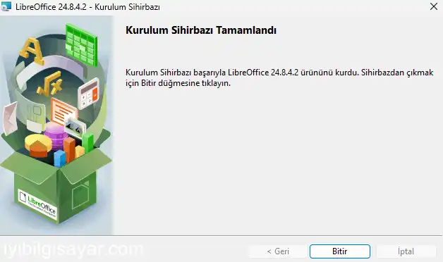 libre office kurulum 8