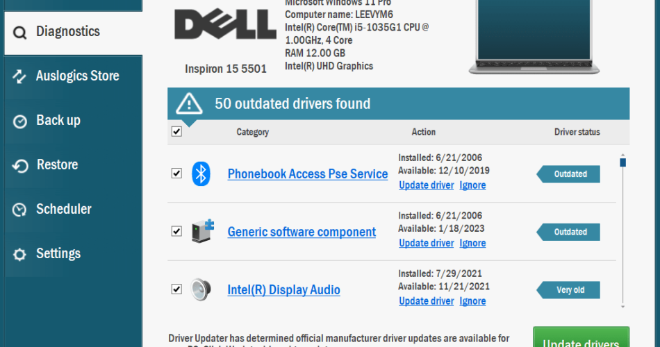 Auslogics Driver Updater 2