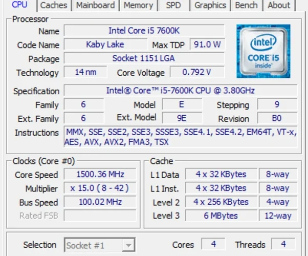 CPU-Z