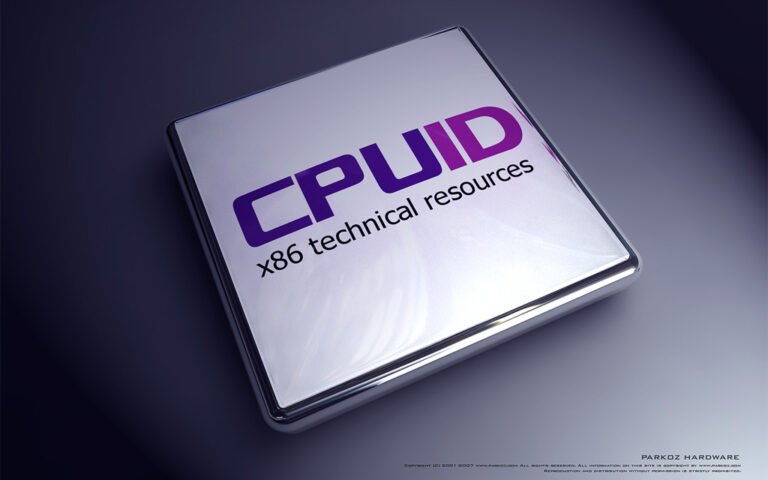 CPU-Z WAlpaper