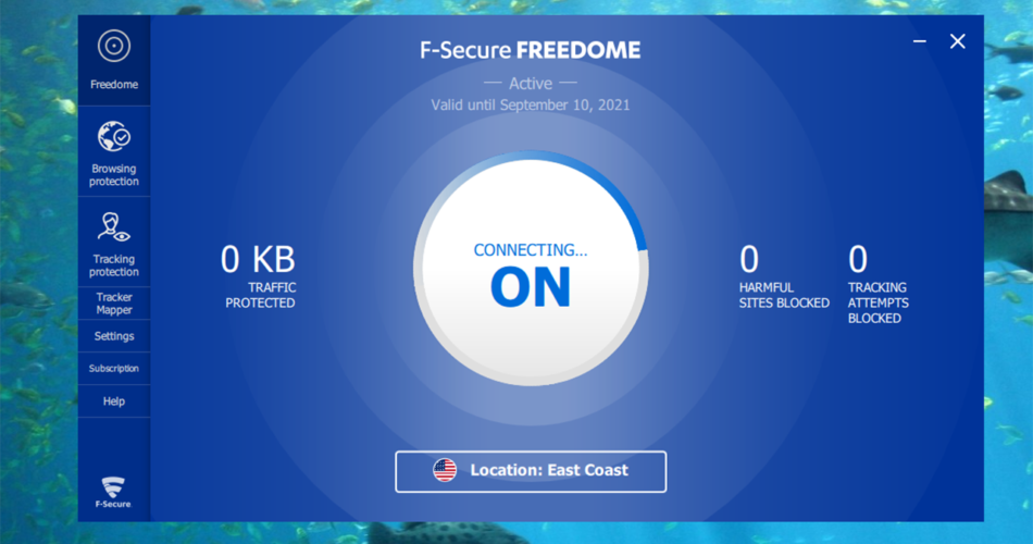 F-Secure Freedome